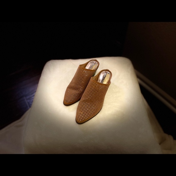 Carlos by Carlos Santana Studded Mules - Picture 6 of 8